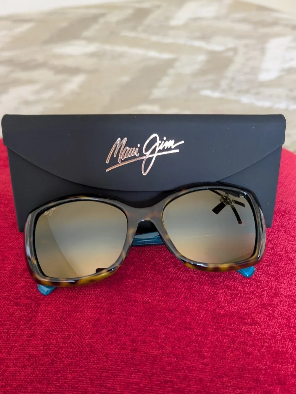 NWB MAUI JIM WOMEN'S ORCHID POLARIZED HOT FASHION BEAUTIFUL SUNGLASSES